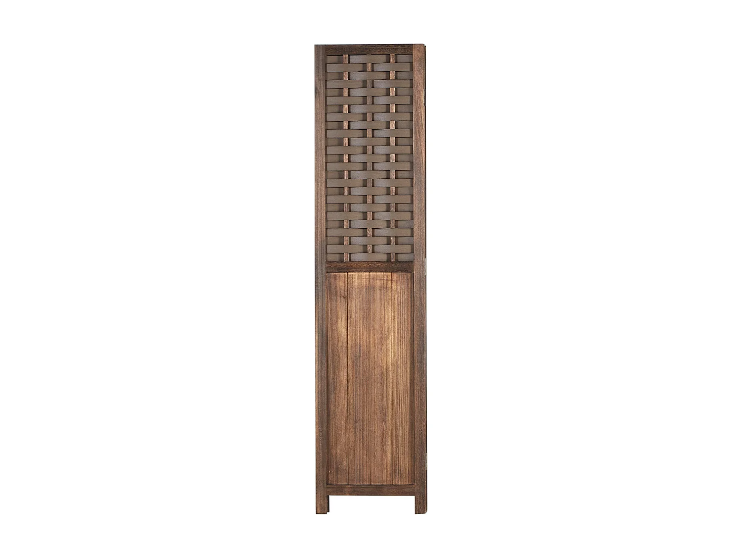 Separador de ambientes 170x120x2.2 cm marrón