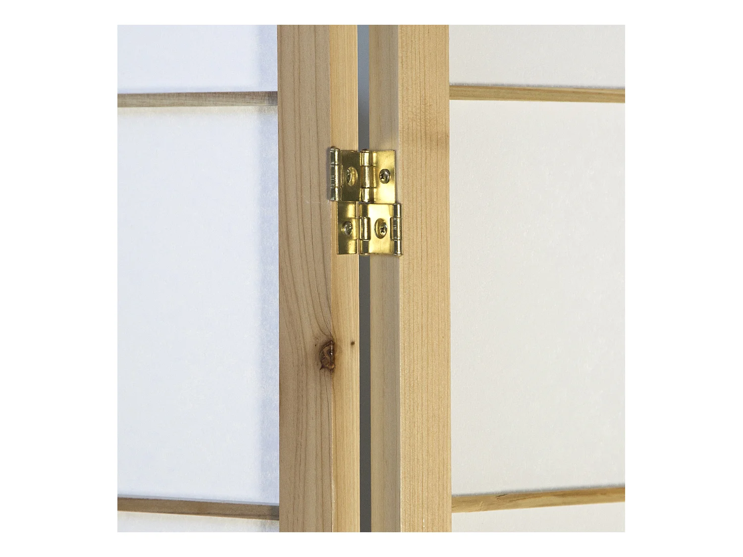 Paravent 175x264x2,2 cm Naturel Shoji