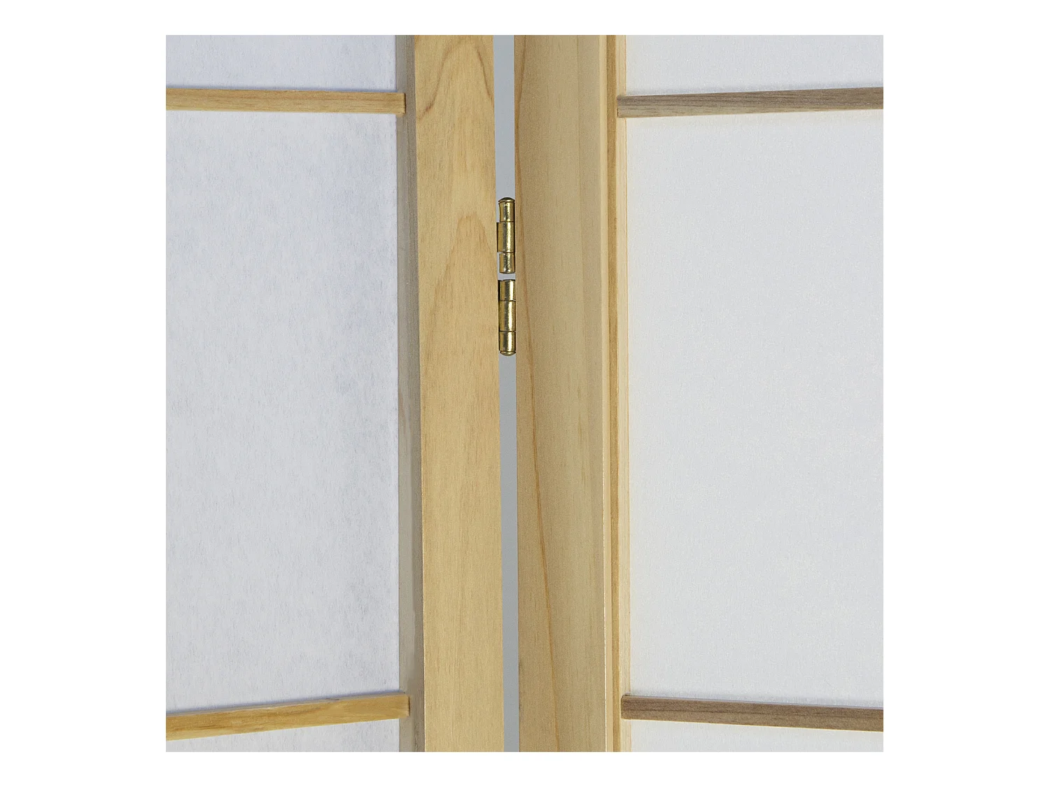 Paravent 175x264x2,2 cm Naturel Shoji