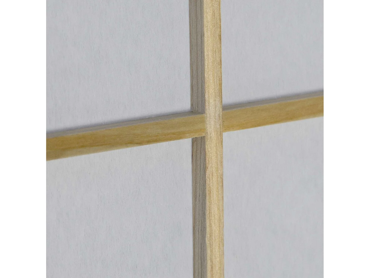 Raumteiler 175x264x2,2 cm Natur Shoji