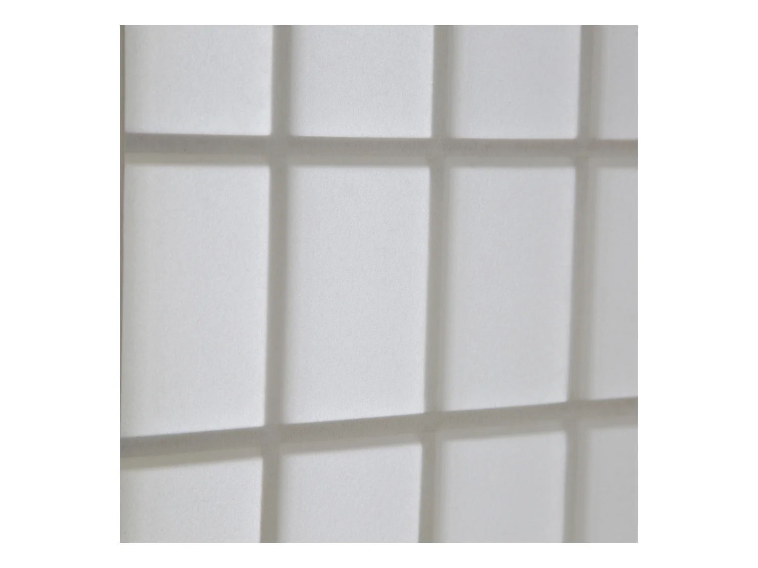 Paravent 175x264x2,2 cm blanc Shoji