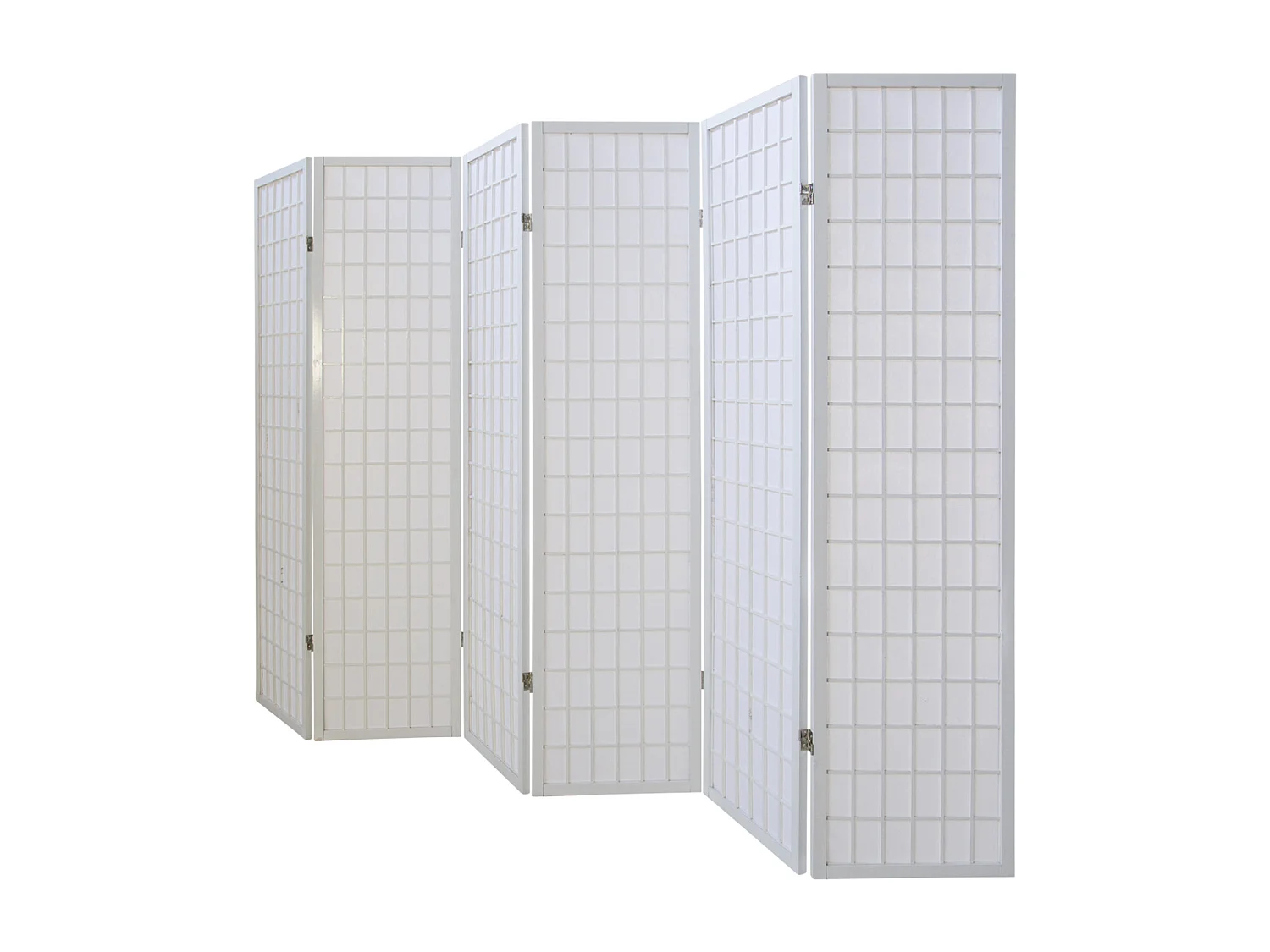 Kamerscheiding 175x264x2,2 cm wit Shoji