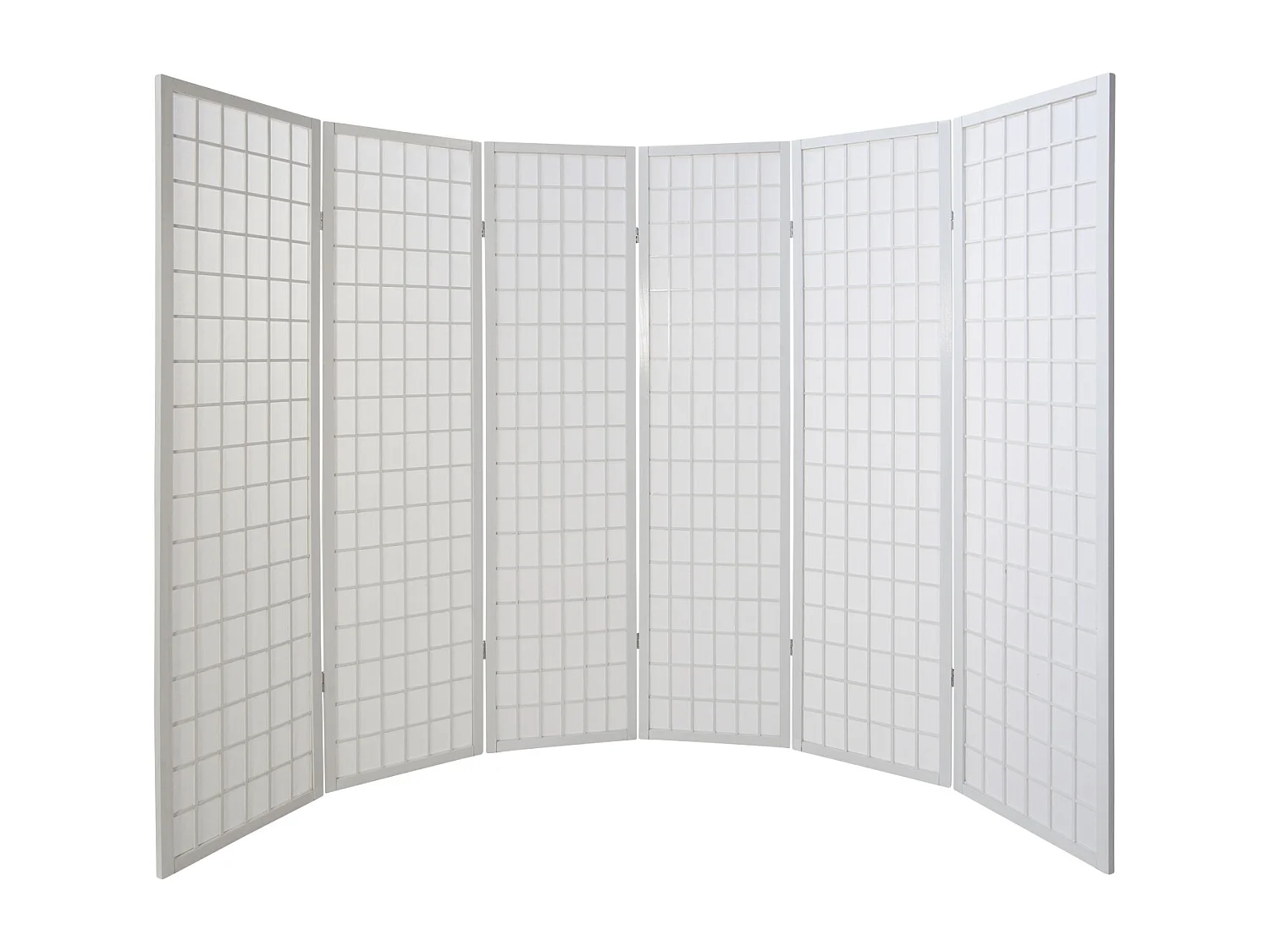 Kamerscheiding 175x264x2,2 cm wit Shoji