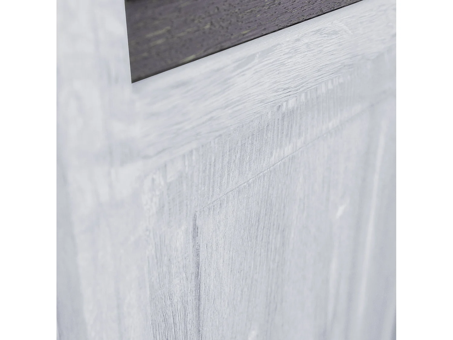 Kamerscheiding 170x120x2 cm Wit Vintage