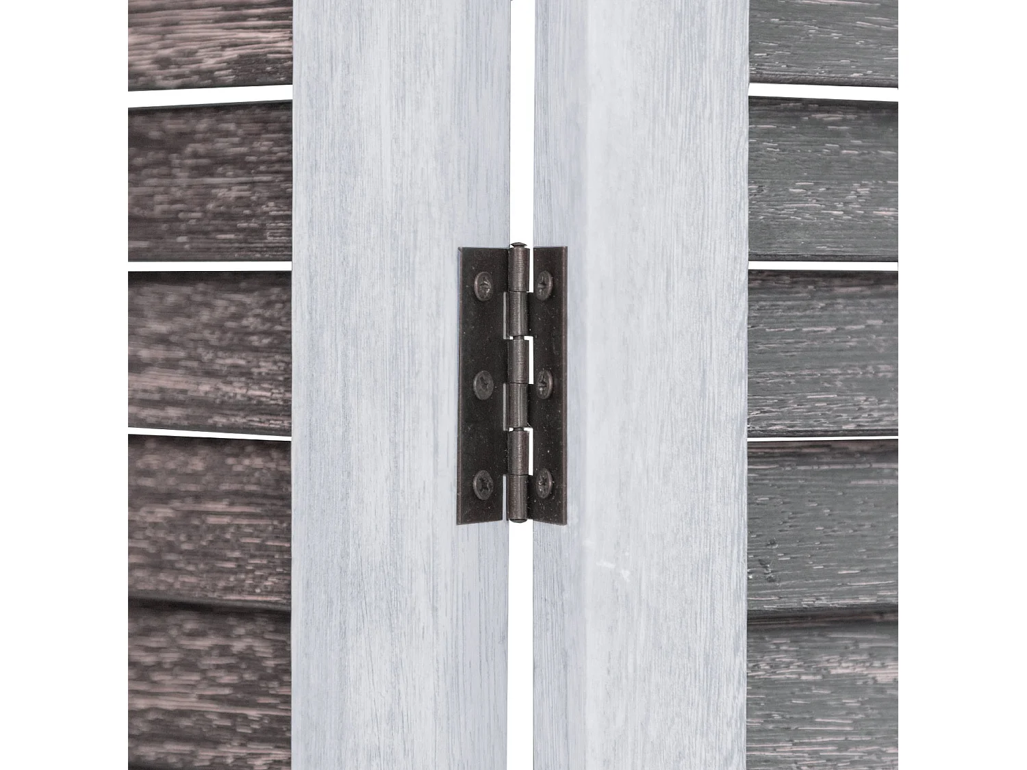 Kamerscheiding 170x120x2 cm Wit Vintage