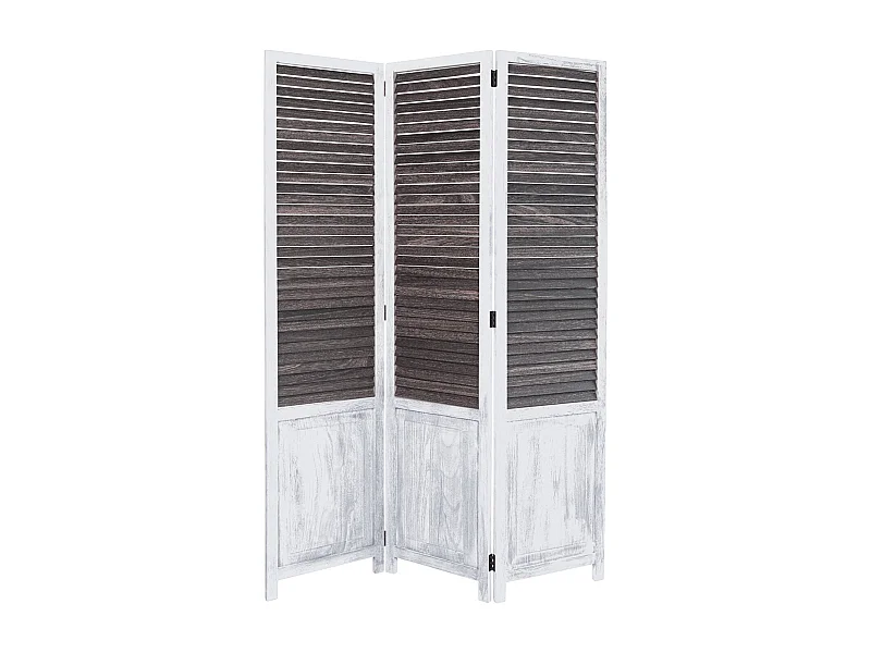 Separador de Ambiente 170x120x2 cm Blanco Vintage