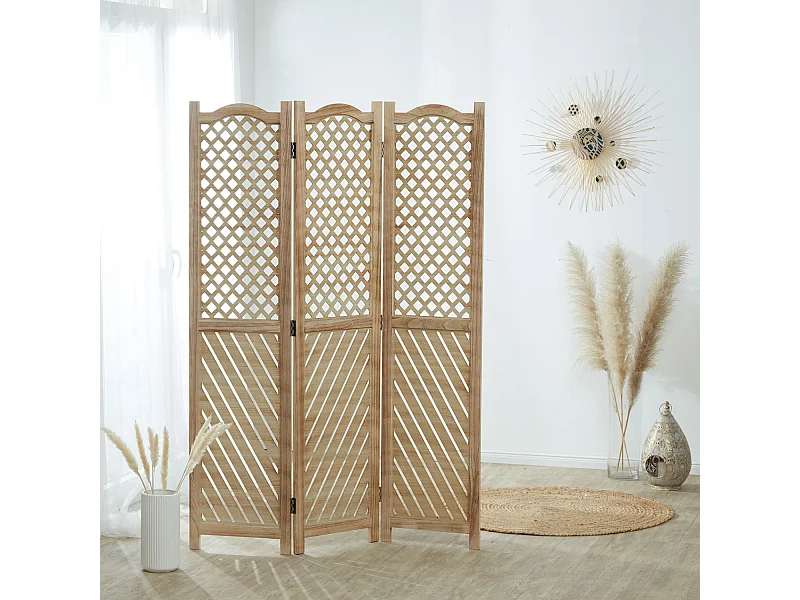 Divisória de Ambiente 170x120x2 cm Natural