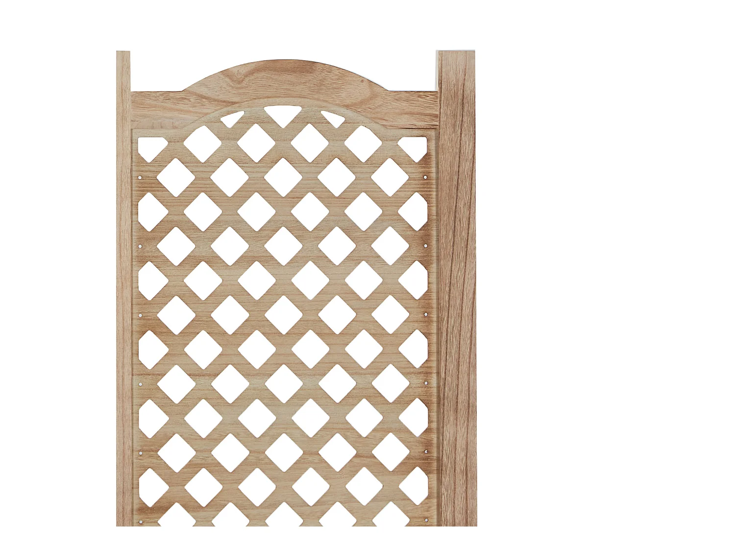 Paravent 170x120x2 cm Naturel