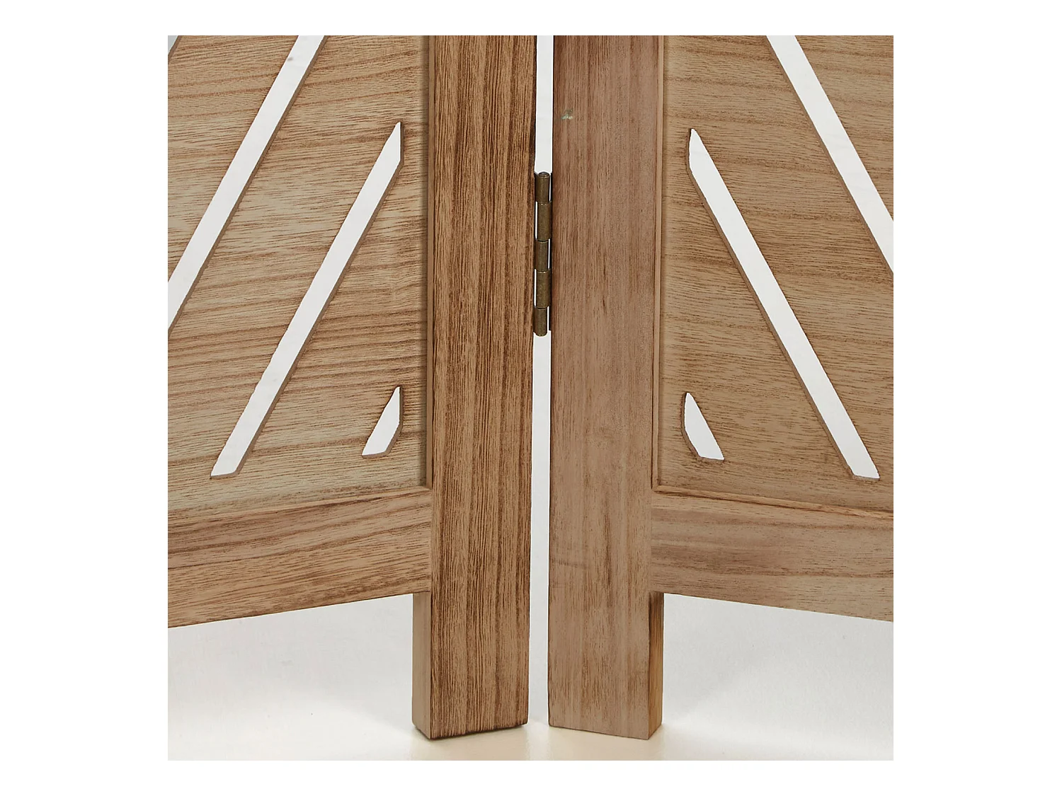 Paravent 170x120x2 cm Naturel