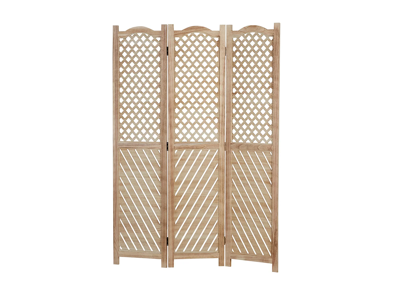 Kamerscheider 170x120x2 cm Natuurlijk