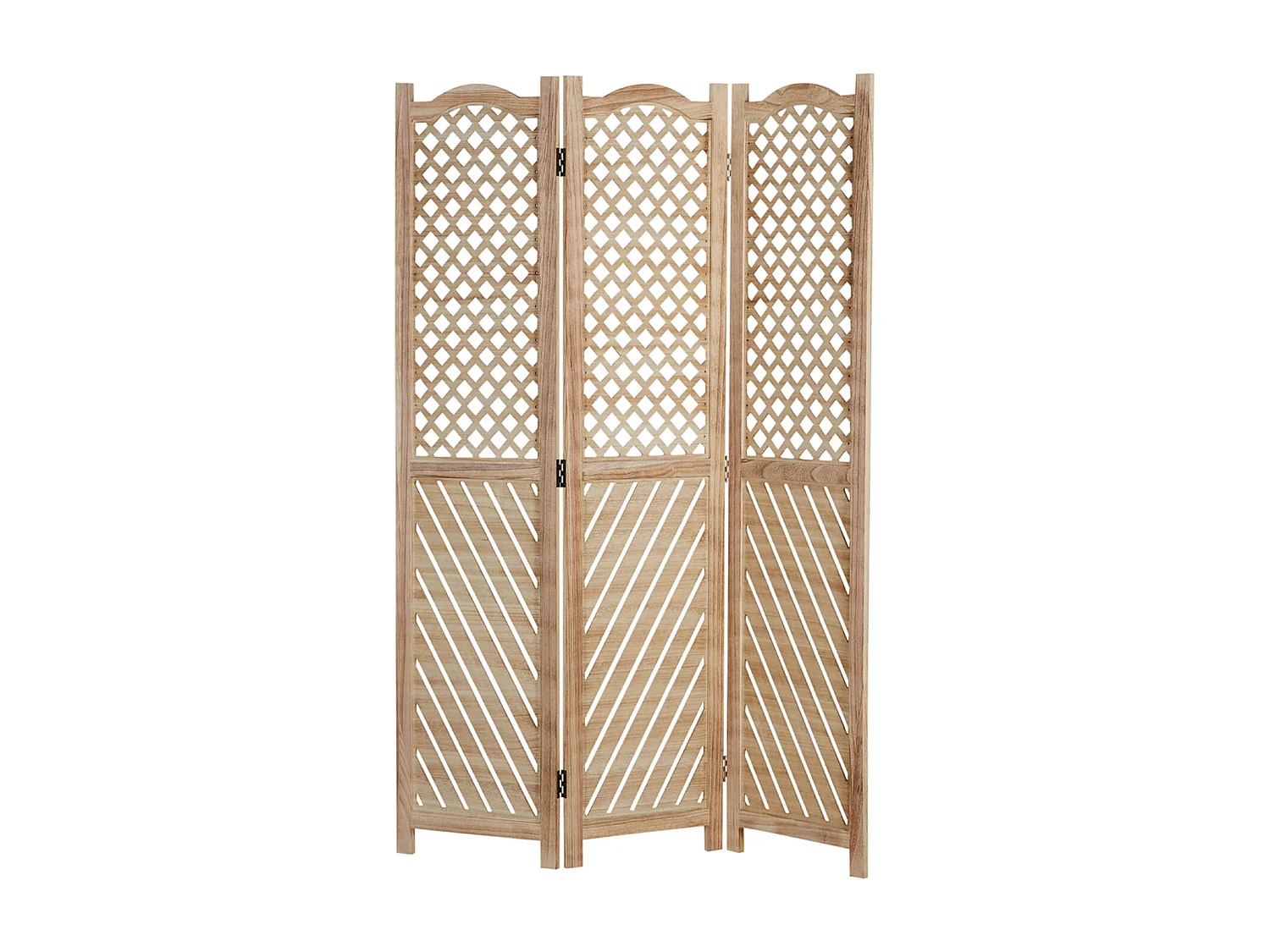 Kamerscheider 170x120x2 cm Natuurlijk