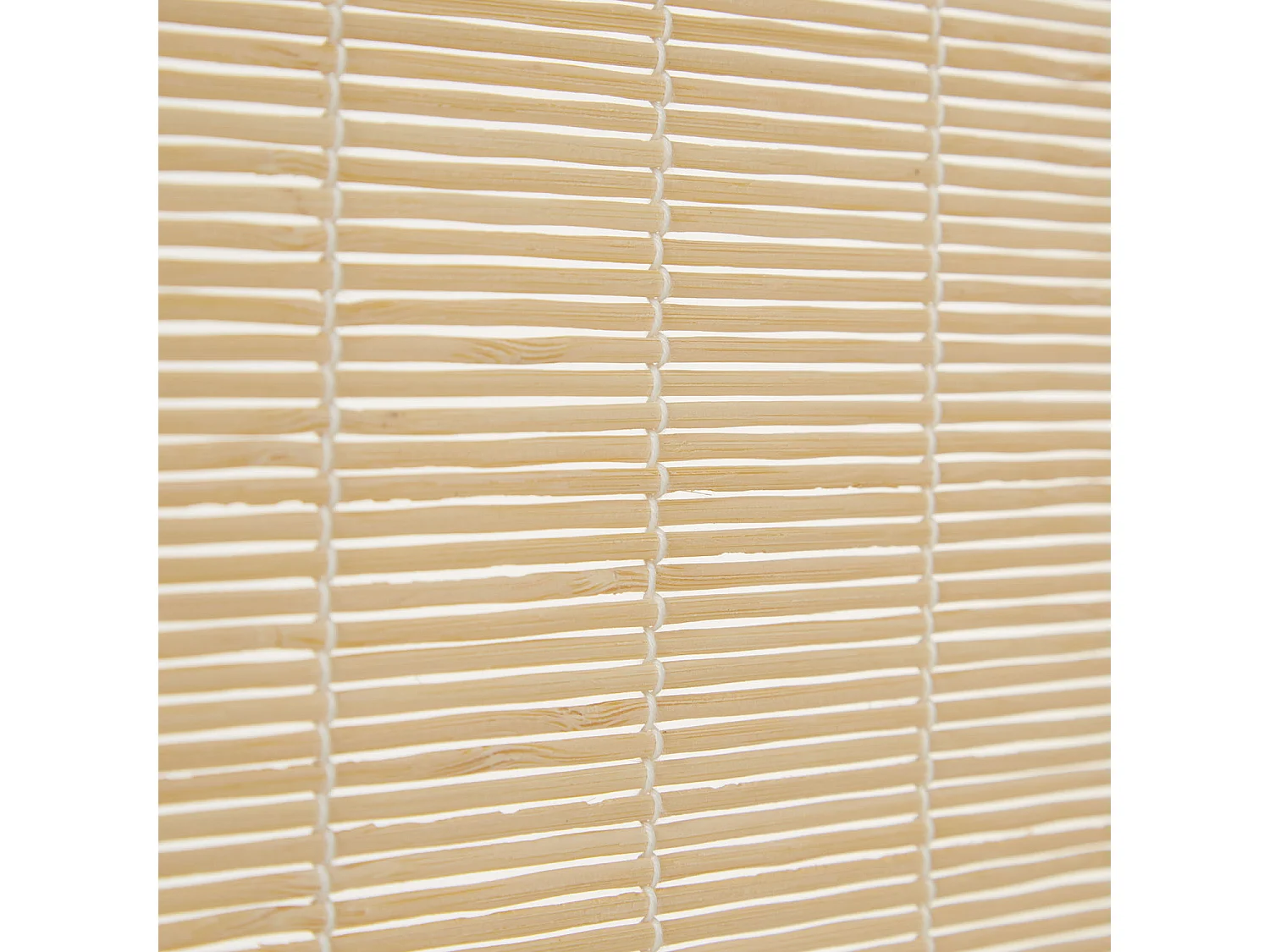 Kamerscheider 175x264x2,2 cm zwart natuurlijk Shoji