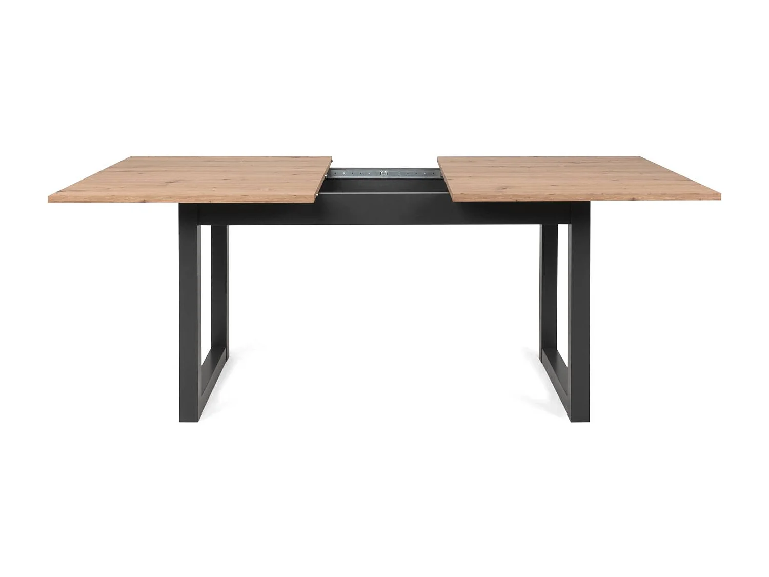 Esstisch 160x90x75 cm natur anthrazit