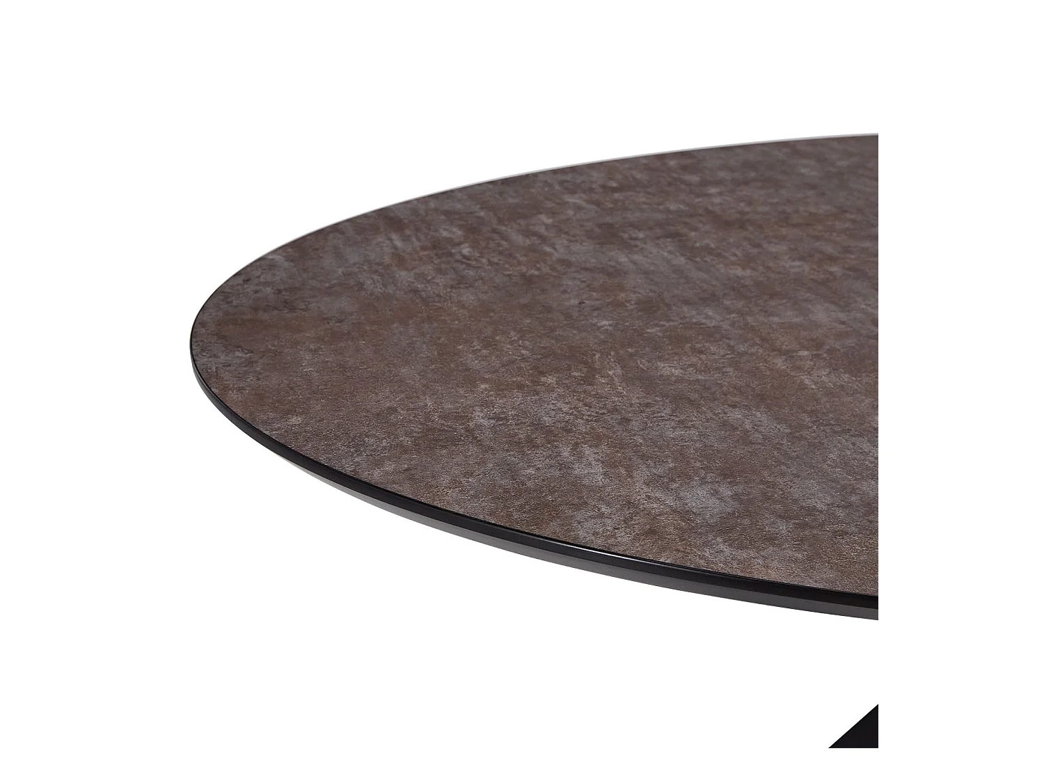 Table à Manger 200x95x76 cm Marron Look Industriel