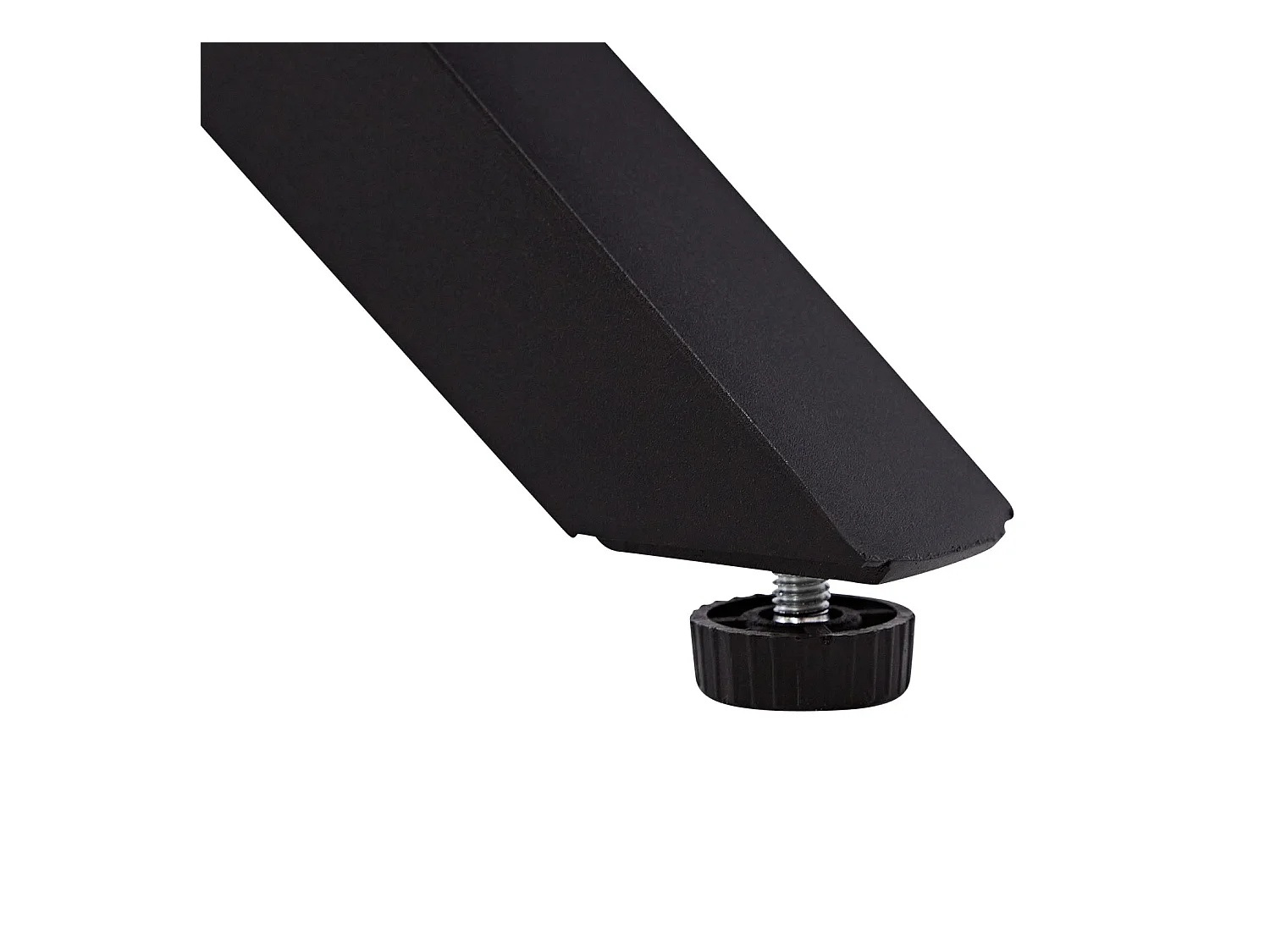 Esstisch 200x95x76 cm Braun Industrieller Look