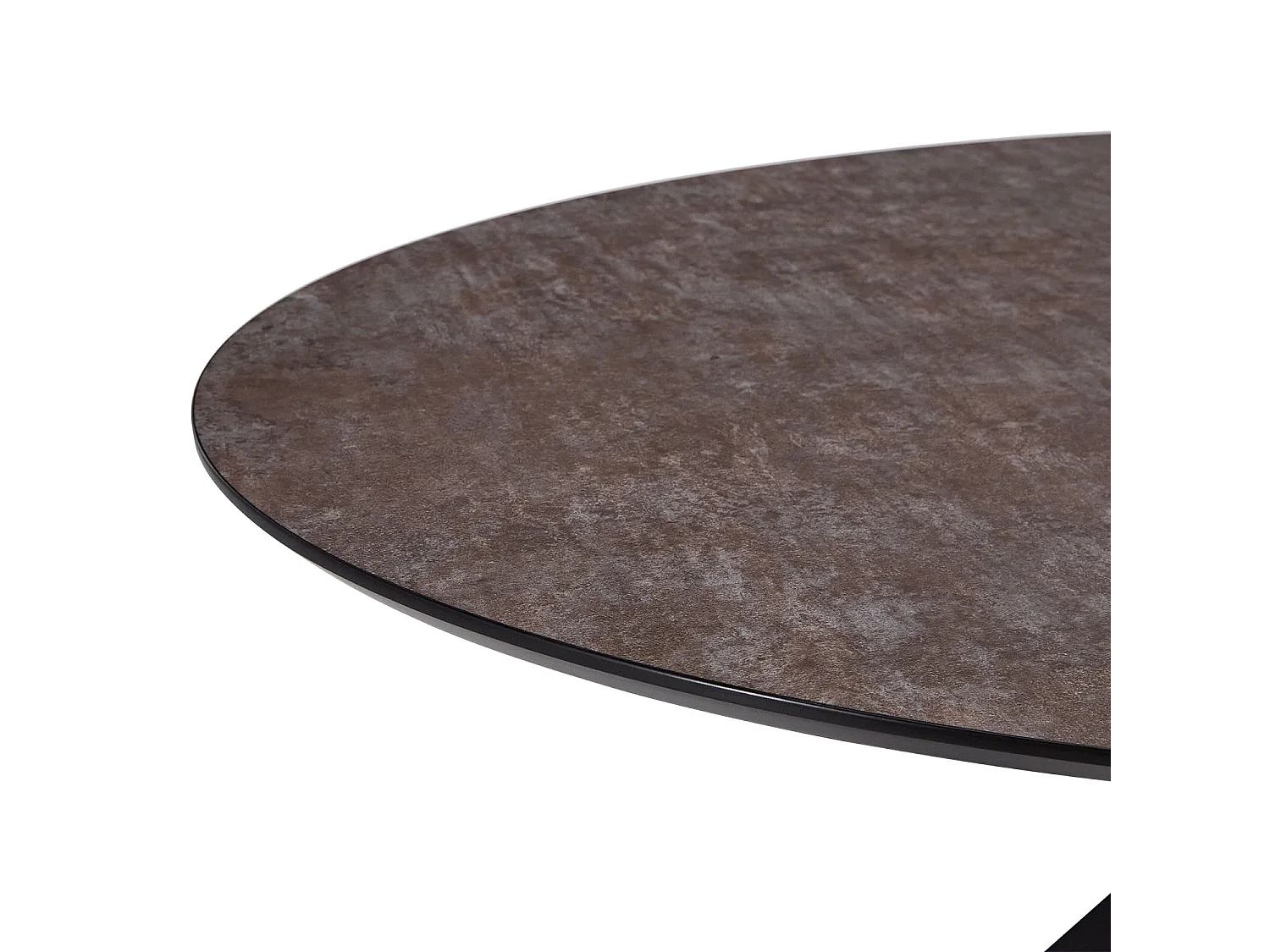 Table à Manger 200x95x76 cm Marron Look Industriel