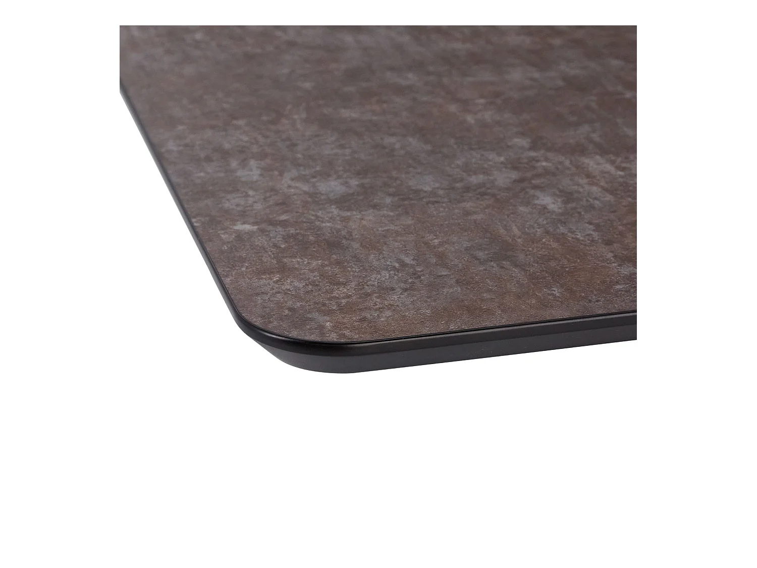 Table à Manger 200x100 cm Marron Look Industriel