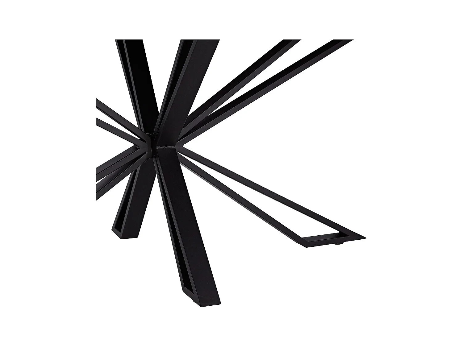 Table à Manger 200x100 cm Marron Look Industriel