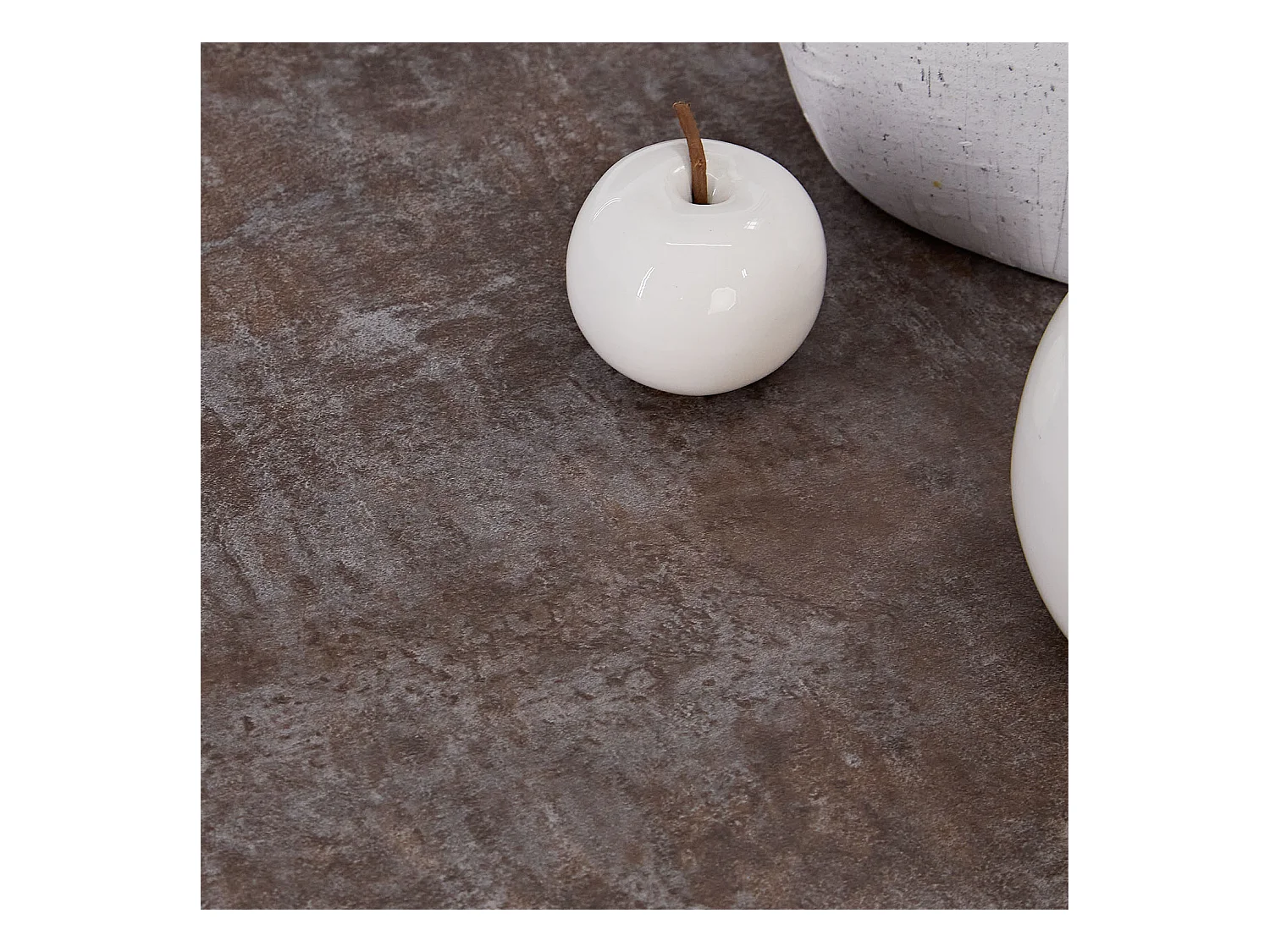 Esstisch 200x100 cm Braun Industrieller Look