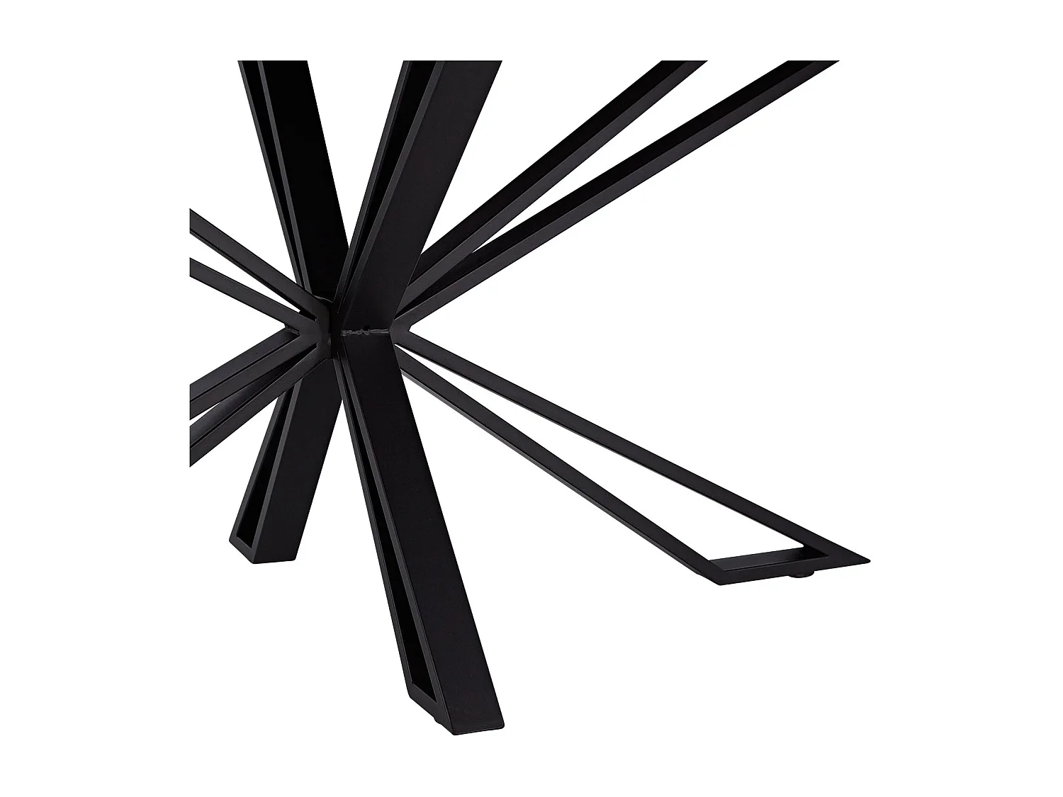 Esstisch 200x100 cm Braun Industrieller Look