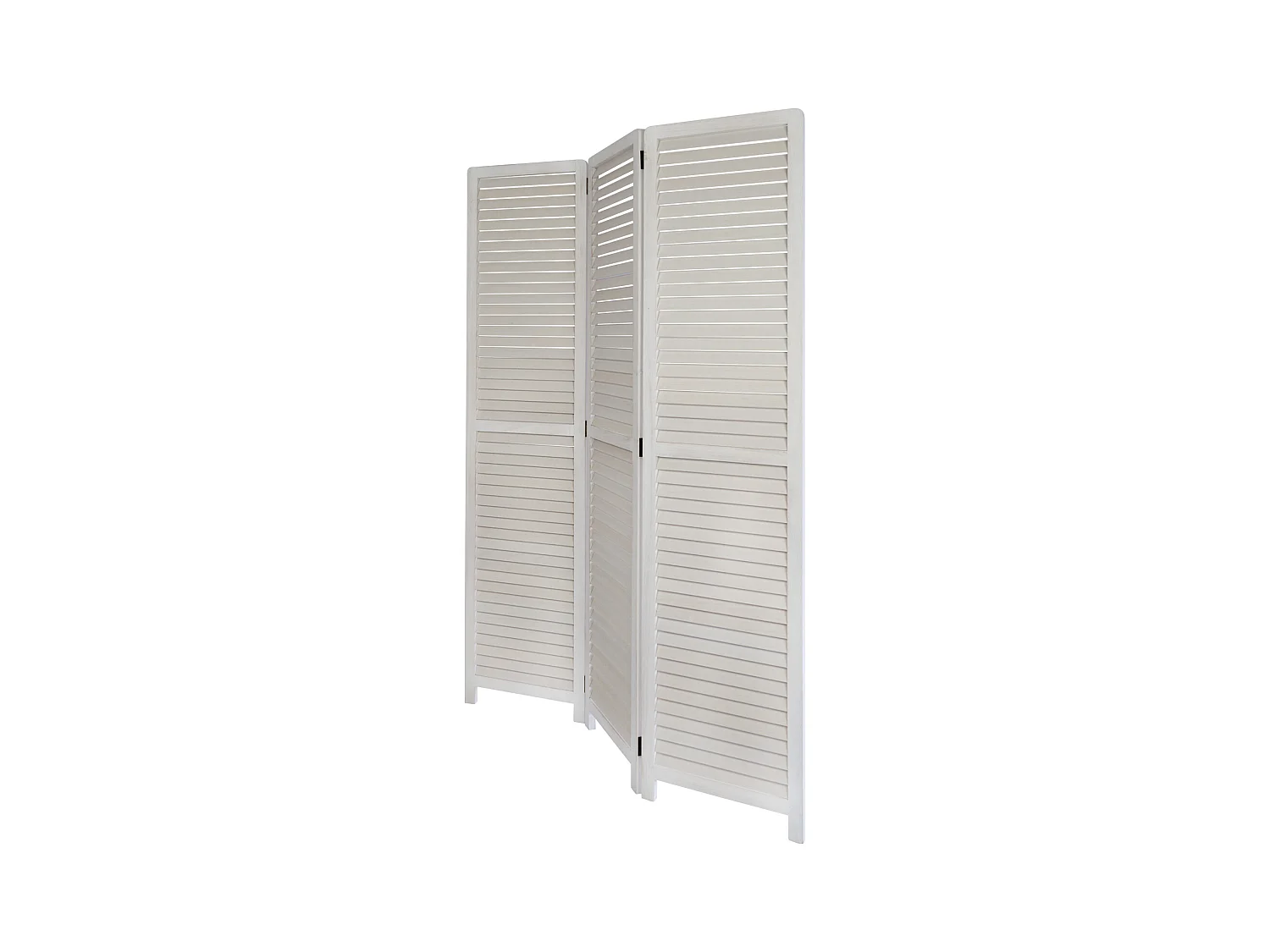 Paravent, séparateur de pièce, 120x2x170 cm, blanc