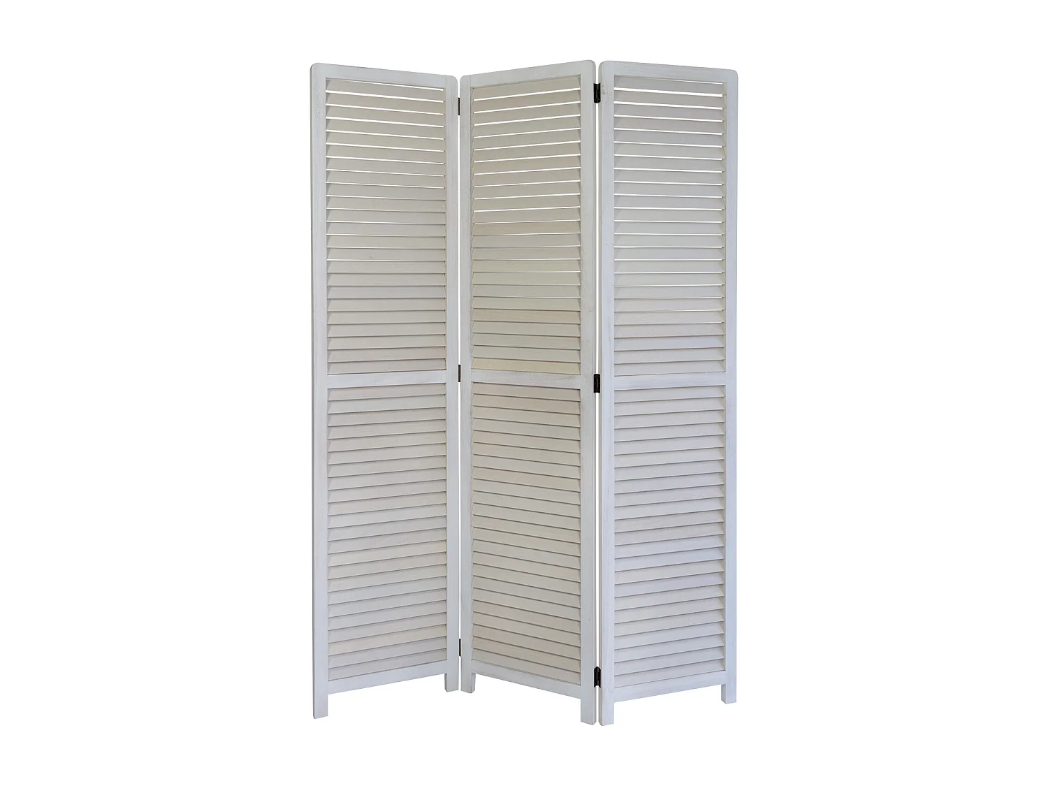 Kamerscheider 120x2x170 cm wit Paravent