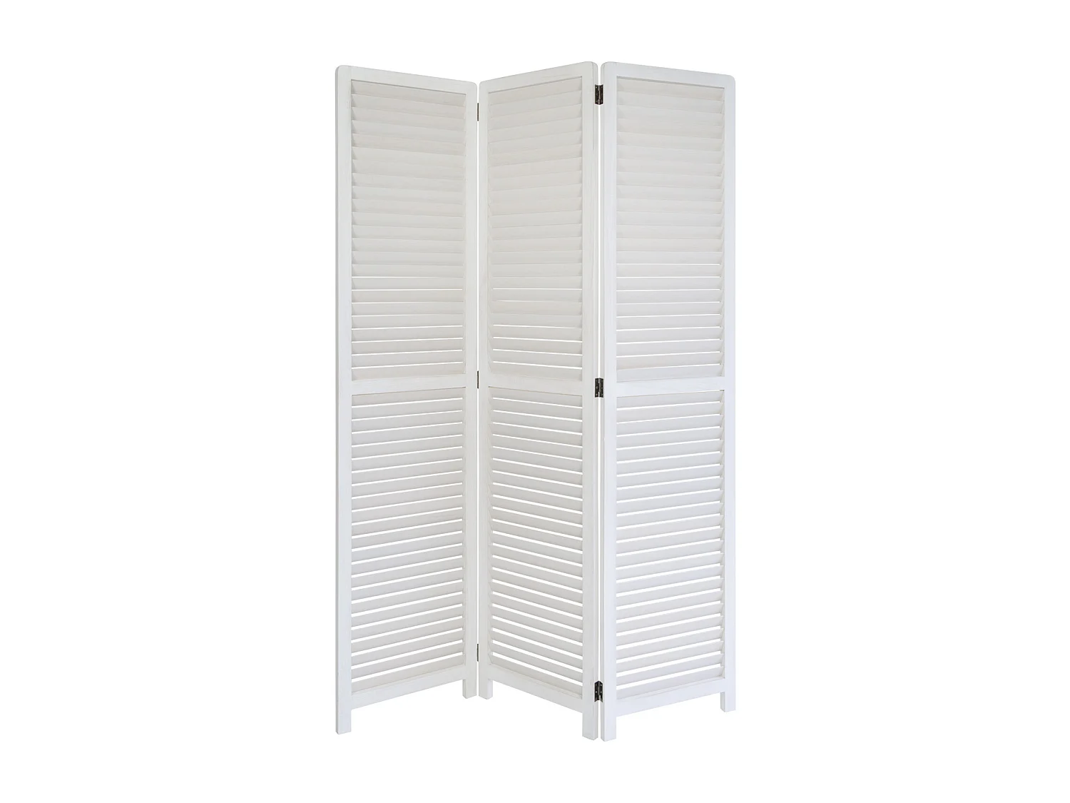 Kamerscheider 120x2x170 cm wit Paravent