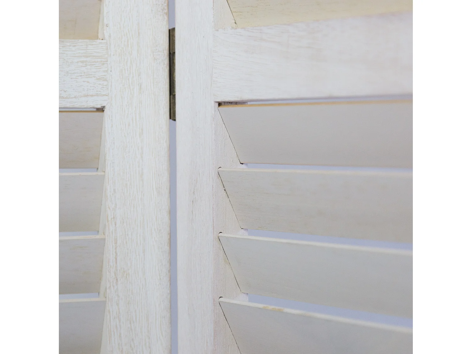 Kamerscheider 120x2x170 cm wit Paravent