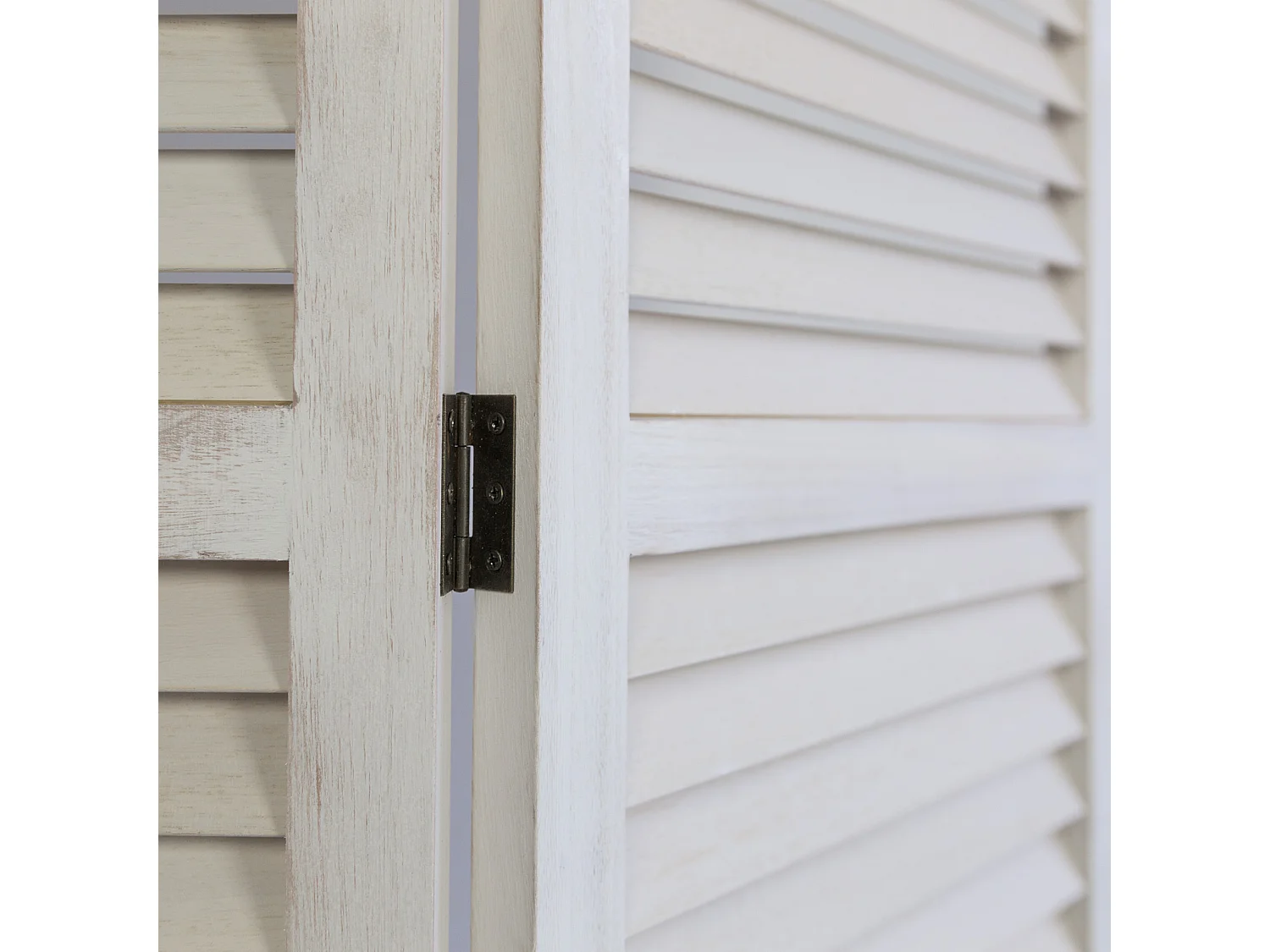 Kamerscheider 120x2x170 cm wit Paravent