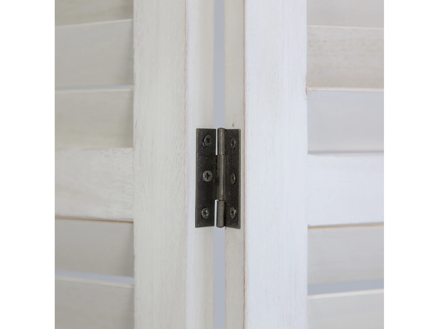 Kamerscheider 120x2x170 cm wit Paravent