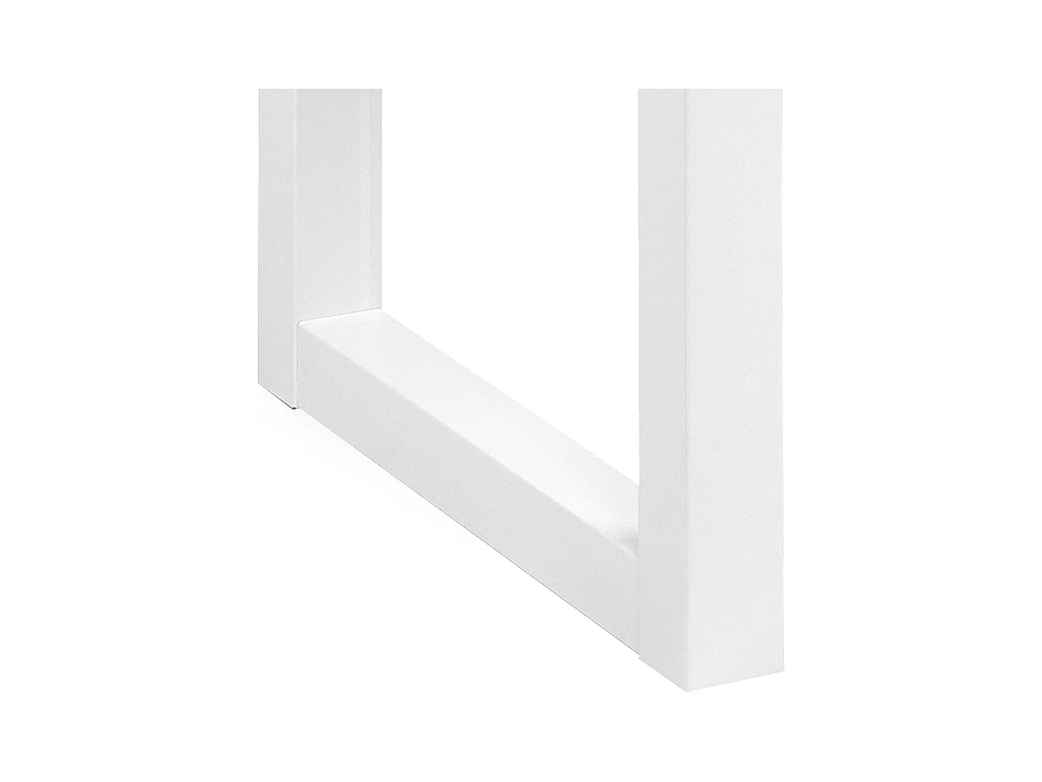 Esstisch 120x80x75 cm weißer Sandstein