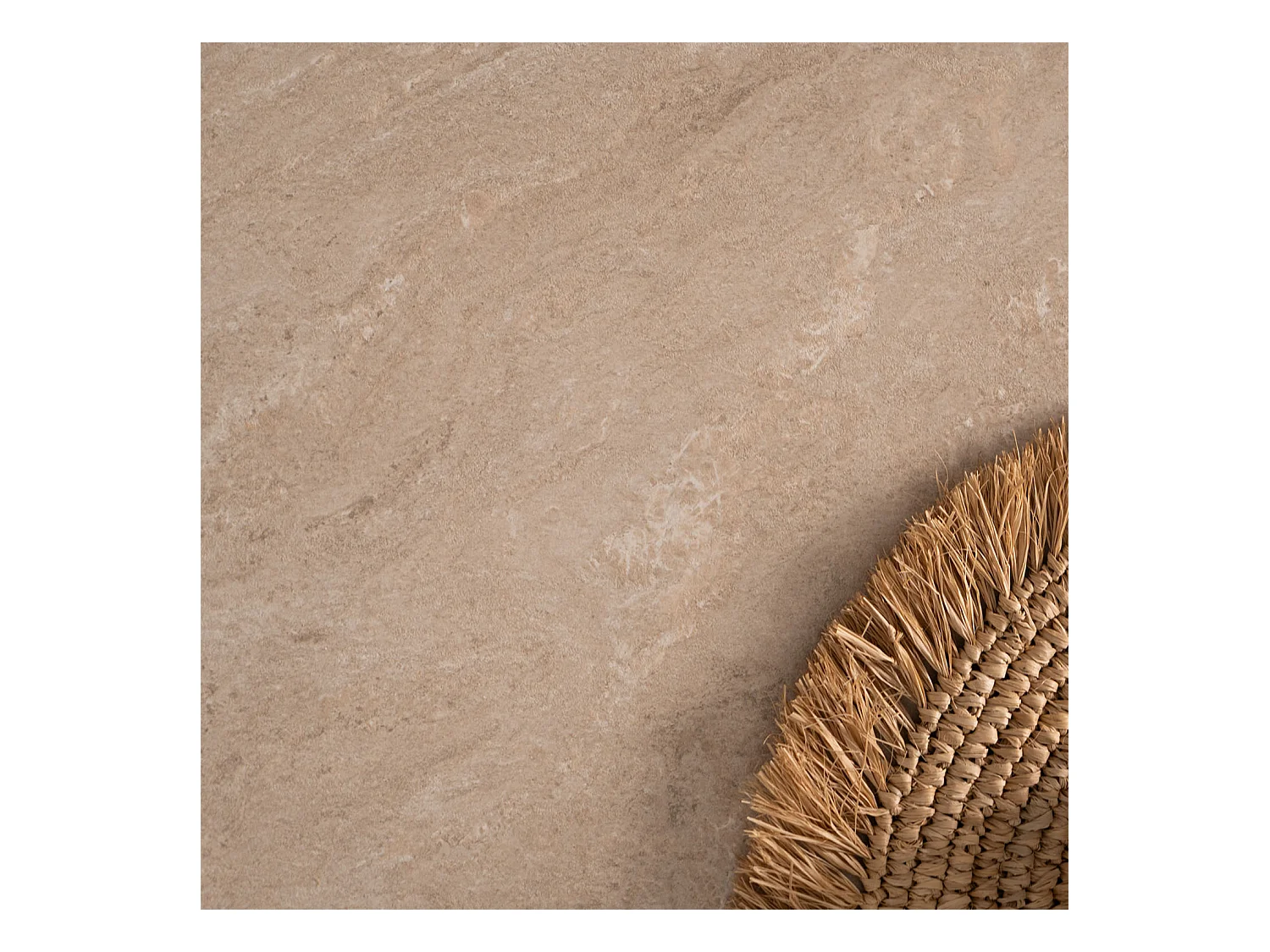 Esstisch 120x80x75 cm weißer Sandstein