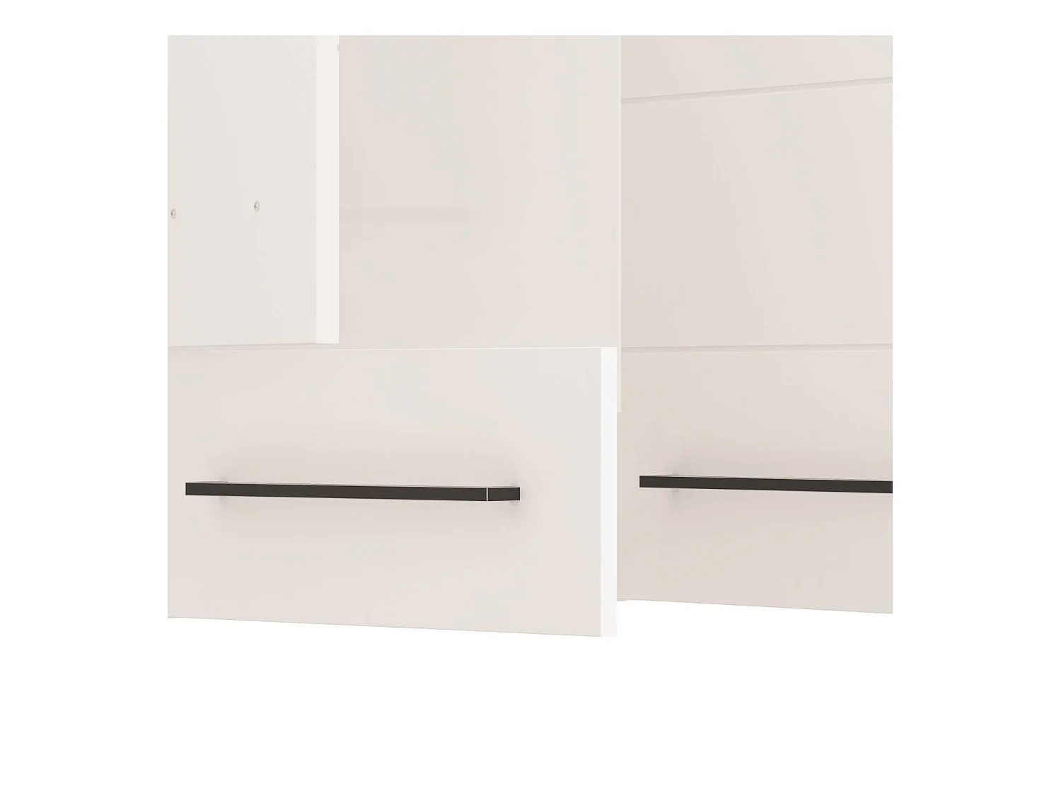 Unité de cuisine 180 cm Blanc