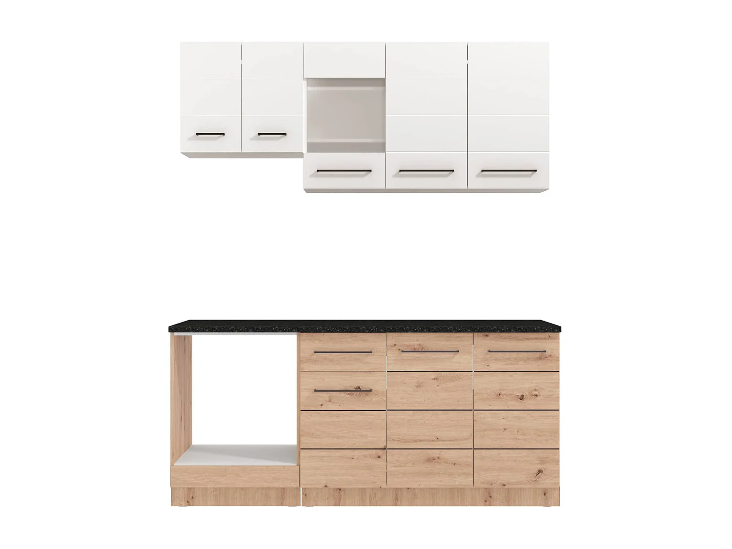 Szafka kuchenna 180 cm Biała