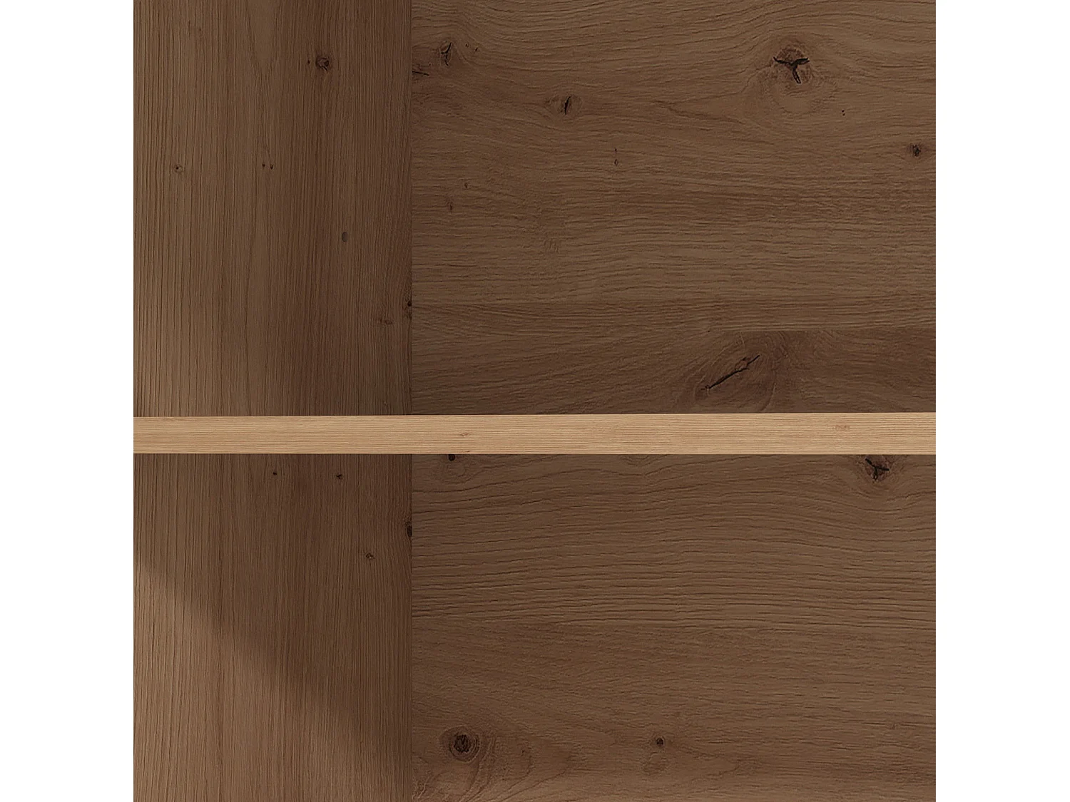 Küchenschrank 200x85,5x60 cm Weiß und Eiche