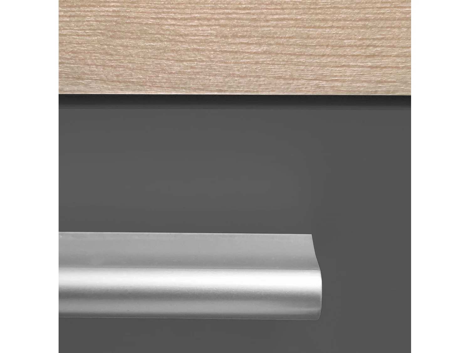 Meuble de cuisine 120x84x60 cm gris