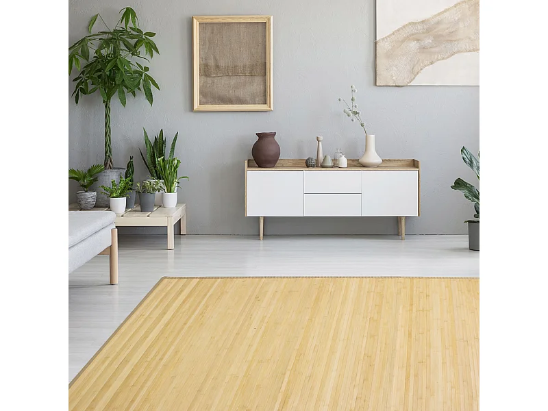 Teppich 60x180 cm hell