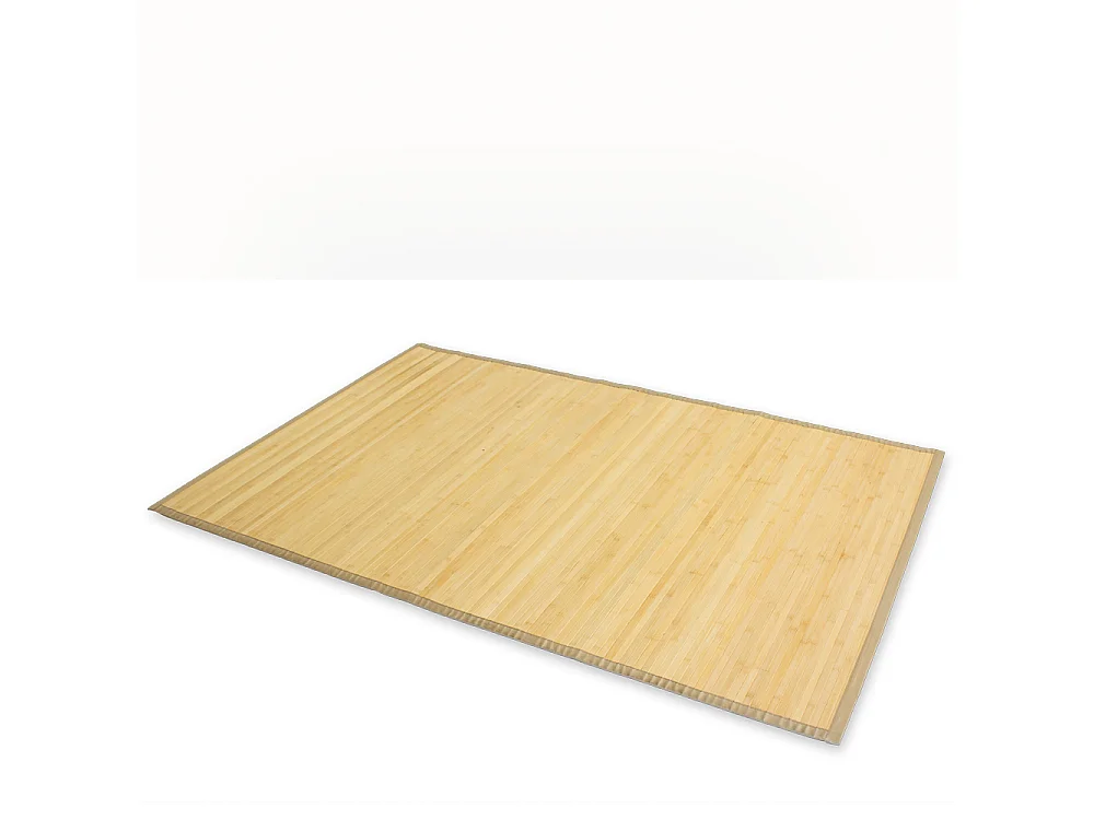 Tapis 120x180 cm bambou clair