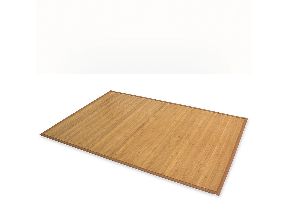 Tapis 160x230 cm Bambou marron