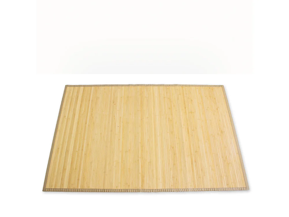 Tapis 180x240 cm bambou clair