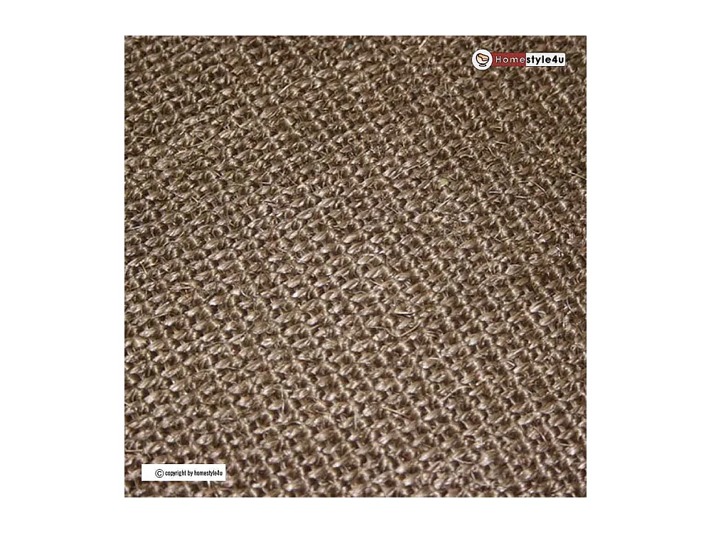 Sisal Teppich 245x345 cm Braun