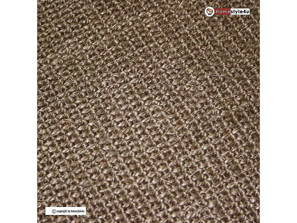 Sisal Teppich 245x345 cm Braun