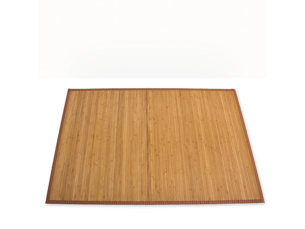 Tapis 60x240 cm bambou marron