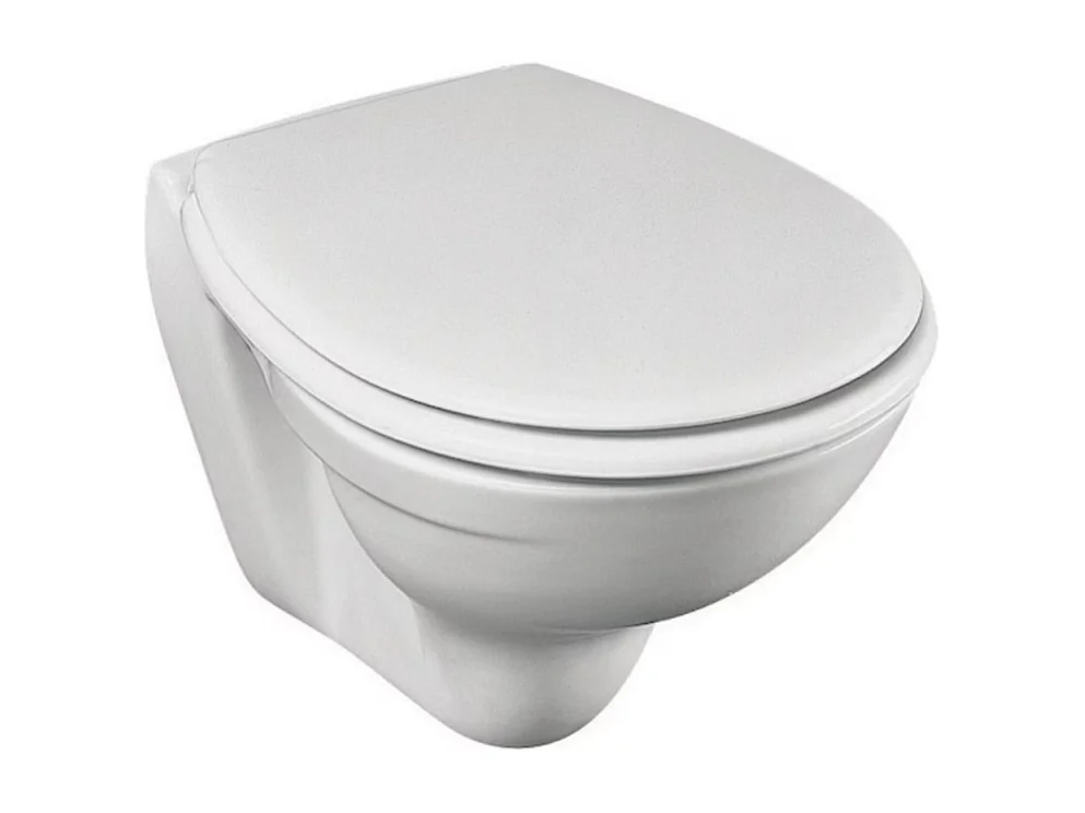 Cuvette WC suspendu compact PMR JACOB DELAFON Patio avec abattant