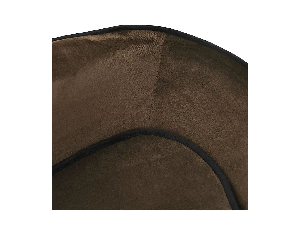 Angelika  Canapé pour cen Marron 67x47x36 cm Peluche