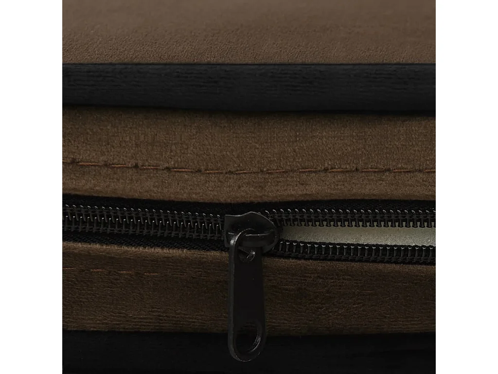 Angelika  Canapé pour cen Marron 67x47x36 cm Peluche