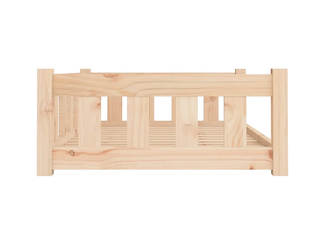 Rinara  Hondenmand 95,5x65,5x28 cm massief grenenhout