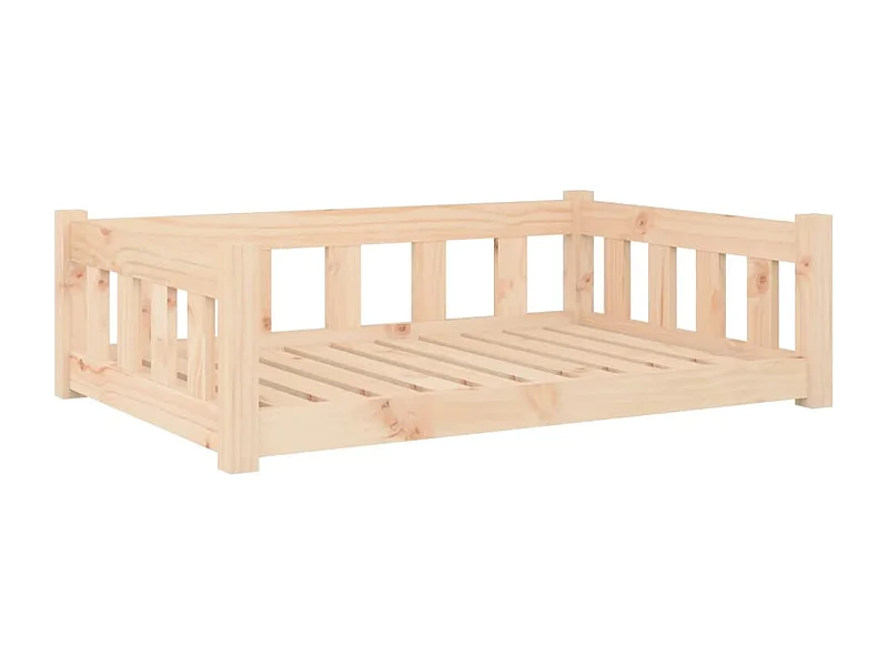 Rinara  Lit pour cen 95,5x65,5x28 cm bois de pin solide