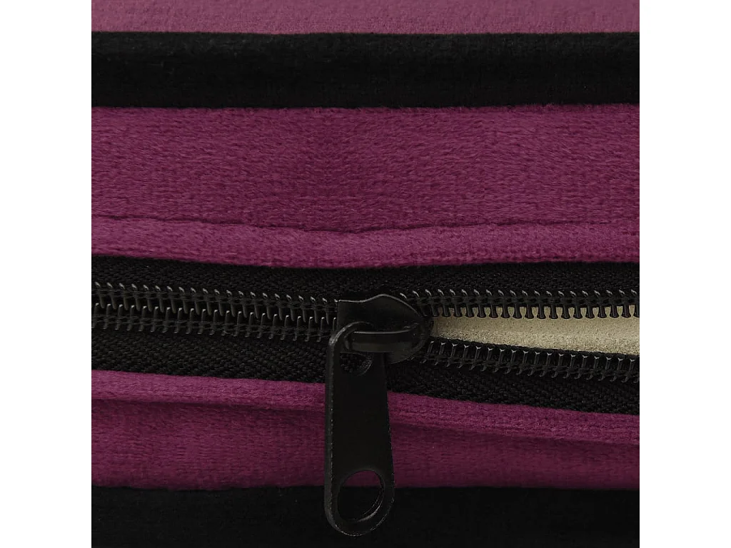 Angelika  Hondenbank 67x47x36 cm pluche bordeauxrood