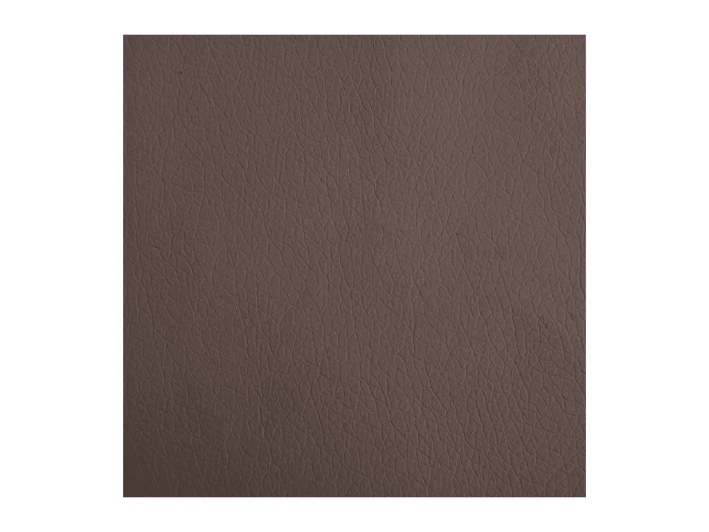 Grace  Lit pour cen avec extension marron 100x50x30 cm similicuir
